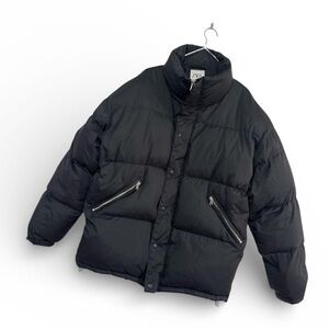 Zara Women's Black Puffer Jacket